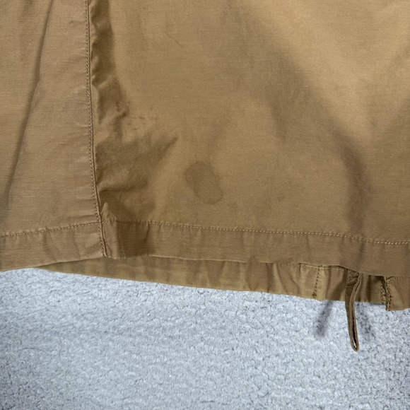 J Crew Jacket Mens Large Brown Stonehall Safari Outdoor Pockets Casual Preppy - Picture 12 of 13